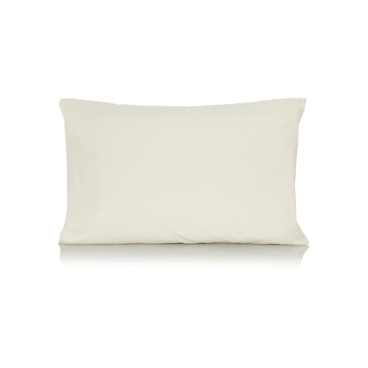 George Home cream pillowcase pair 48x74 cm - British product
