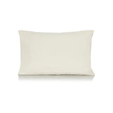 George Home cream pillowcase pair 48x74 cm - British product