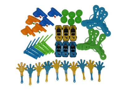 George Home sporty party favour pack 40 piece, UK version