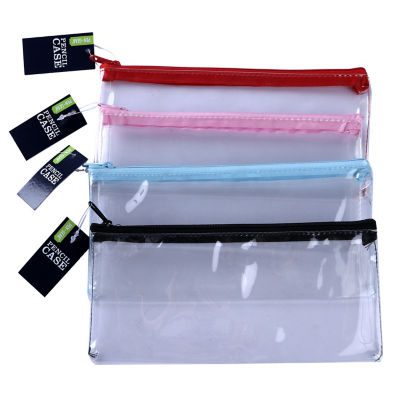 Pen & Gear PVC Assortert Farge Blyantetui 21 x 11 cm