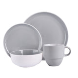 George Home dinner plate two-tone grey, UK version