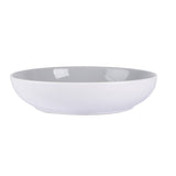 George Home two tone pasta bowl grey, imported from the UK