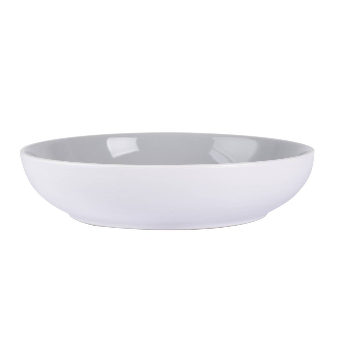 George Home two tone grey pasta bowl, imported from the UK