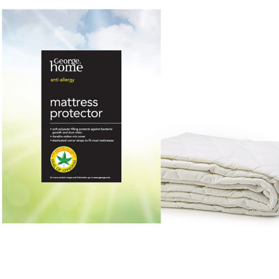 George Home Anti-Allergie Matratzenschoner King Size, importiert aus Großbritannien