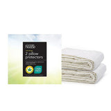 George Home anti-allergy pillow protector pair, UK version