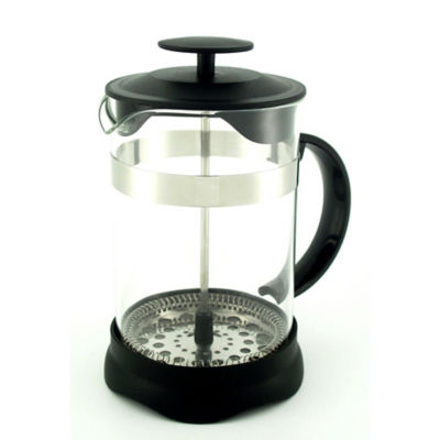 ASDA George Home Medium Black Cafetiere Coffee Maker- Buy online at McGrocer