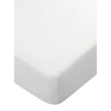 George Home White Mattress Protector Cotbed, UK version