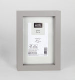 George Home Grey Boxed Frame 6 x 4Inch GOODS ASDA   