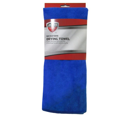 Serviette de séchage en microfibre Auto Drive pour voitures - Produit britannique