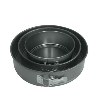 George Home Springform-Kuchenformen Set aus drei Backformen 16cm 20cm 26cm