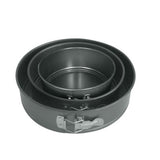George Home Springform-Kuchenformen, Set aus drei Stück, 16-26 cm, UK-Version
