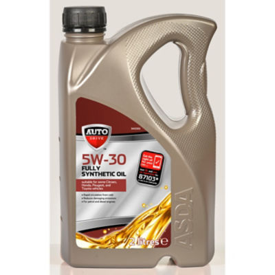 Auto Drive 5W-30 semi-synthetic engine oil - British product