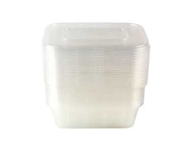 George Home 600ml plastic food containers, UK version