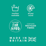 George Home 10.5 Tog Soft Touch Microfibre King Duvet