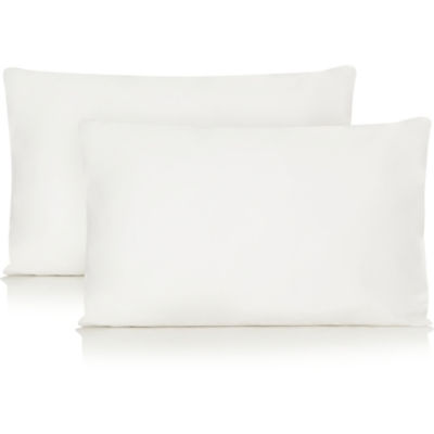 George Home white sateen pillowcases 2-pack, UK version