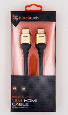ASDA Tech HDMI Cable - 1.2m