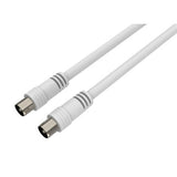 ONN coaxial cable 4.5m male to male - British product