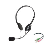 ONN stereo PC headset with microphone - British product