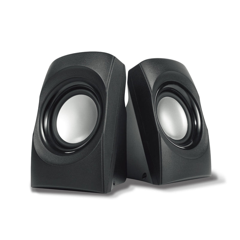 ONN USB powered stereo speakers, UK version