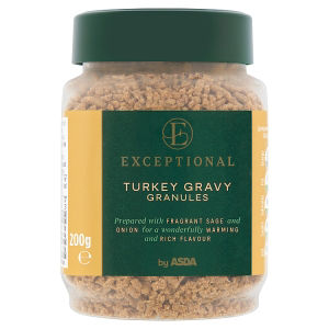 ASDA turkey gravy granules 200g (British brand)