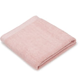 George Home large dusky pink cotton bath sheet, UK version