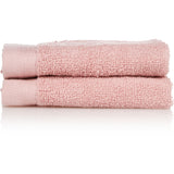 George Home dusky pink cotton face cloth - British product