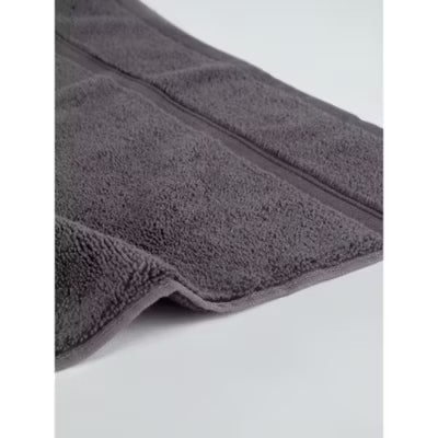 ASDA George Home Large Dark Grey Cotton Bath Sheet- Buy online at McGrocer