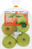 ASDA Sharp & Juicy Bramley Apples - British product