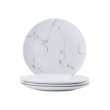 Plato llano George Home con efecto mármol - Producto británico