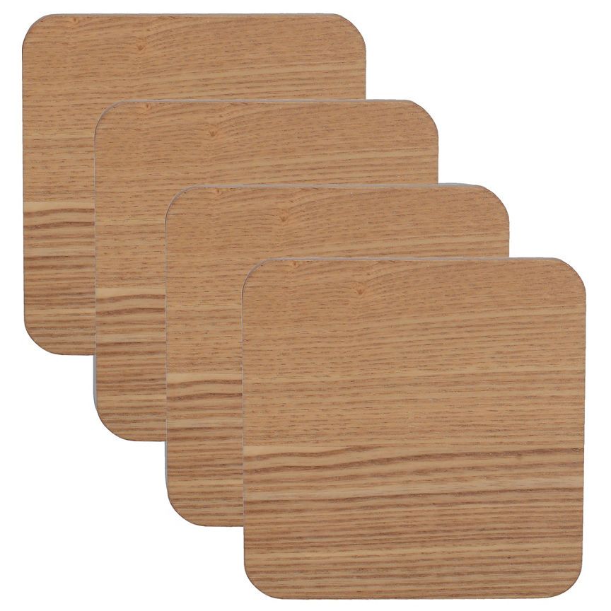 George Home Wood Coaster GOODS ASDA   