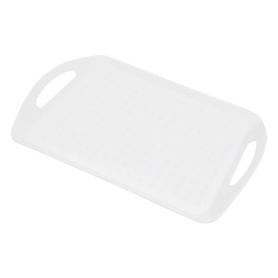 George plastic tray white 46x31cm, UK version