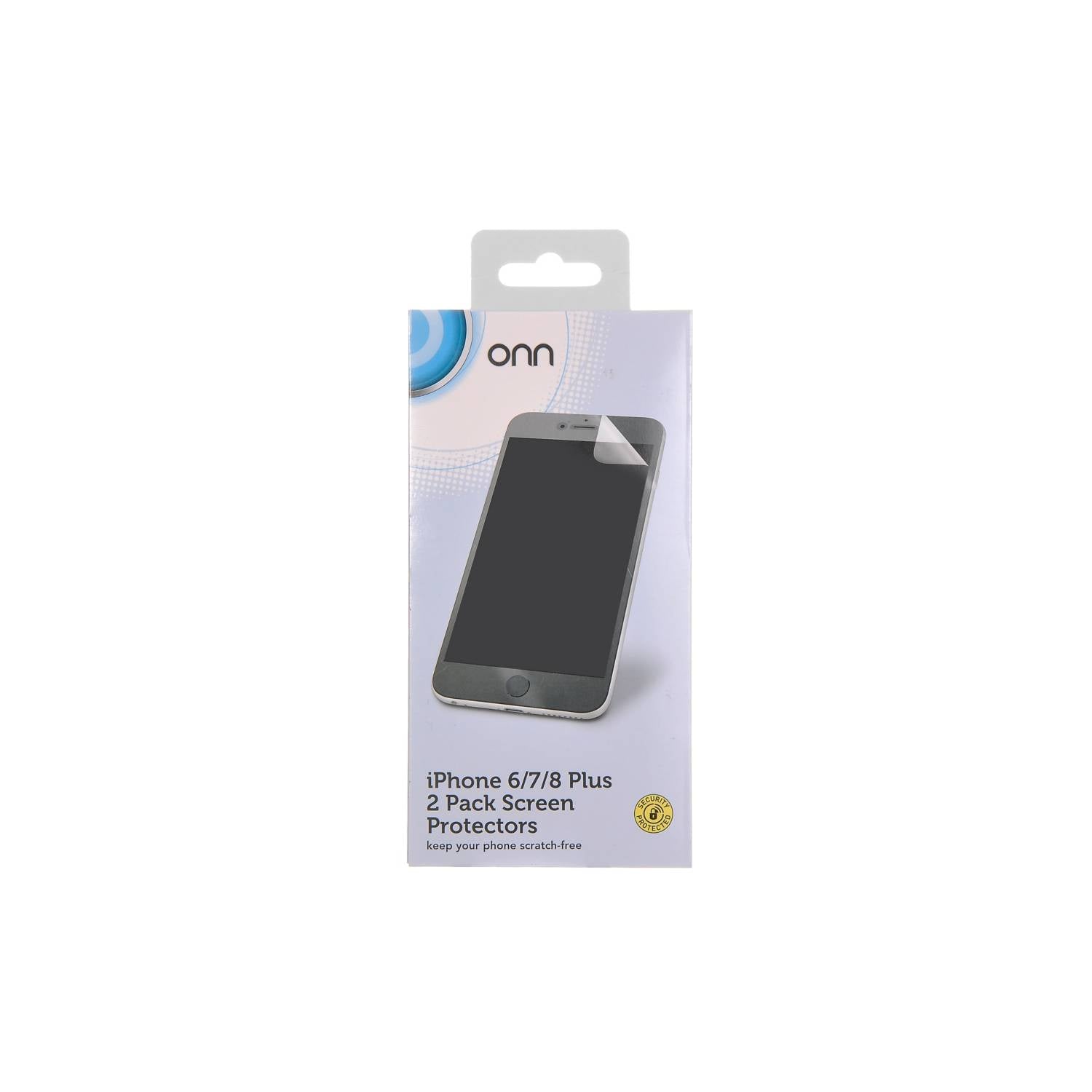 ONN screen protector for iPhone 6/7/8 Plus, UK version