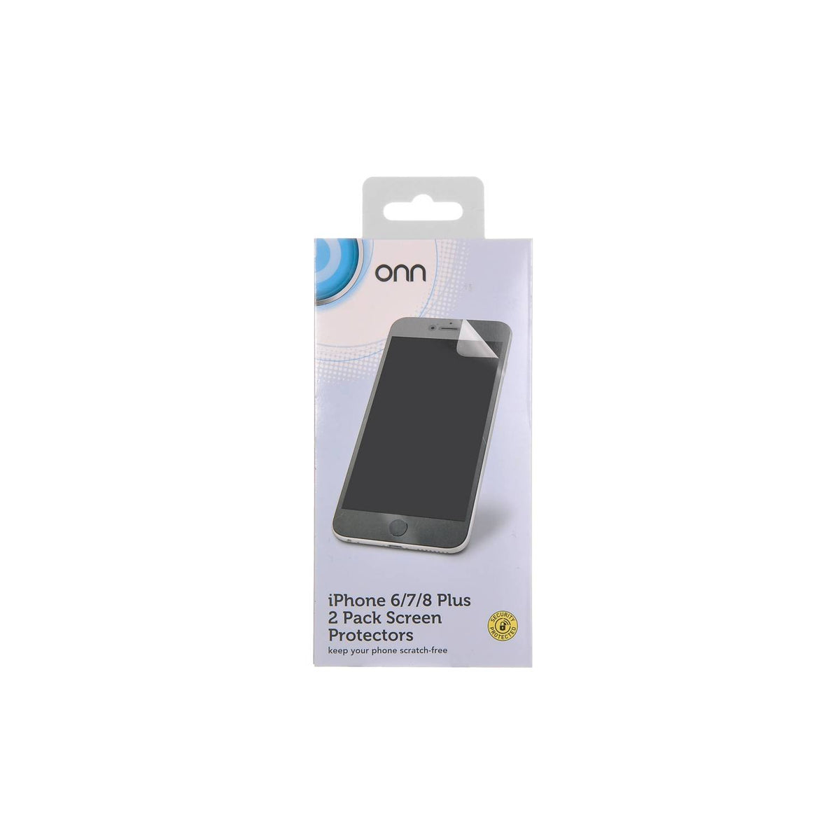 ONN screen protector for iPhone 6/7/8 Plus, UK version