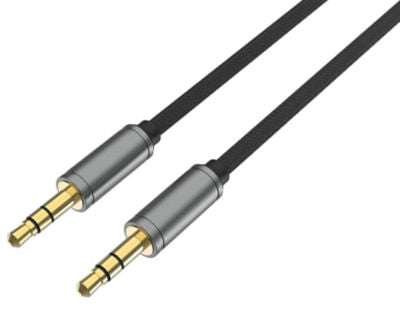 Blackweb aux cable 2m (British brand)