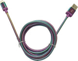 Blackweb Lightning Cable Iridescent 1.5m, UK version