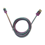 Blackweb Lightning Cable Iridescent 1.5m, UK version