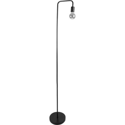 George Home Svart Edison Pære Gulvlampe
