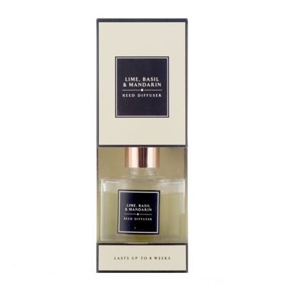 ASDA George Home Classic Lime, Basil and Mandarin Reed Diffuser- Buy online at McGrocer