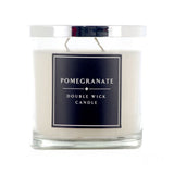 George Home Classic Pomegranate Double Wick Candle