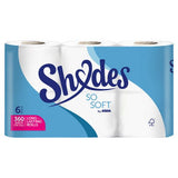 ASDA Shades So Soft Quilted Toilet Rolls 6 rolls - British product