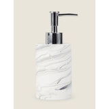 George Home marble-effect soap dispenser, UK version
