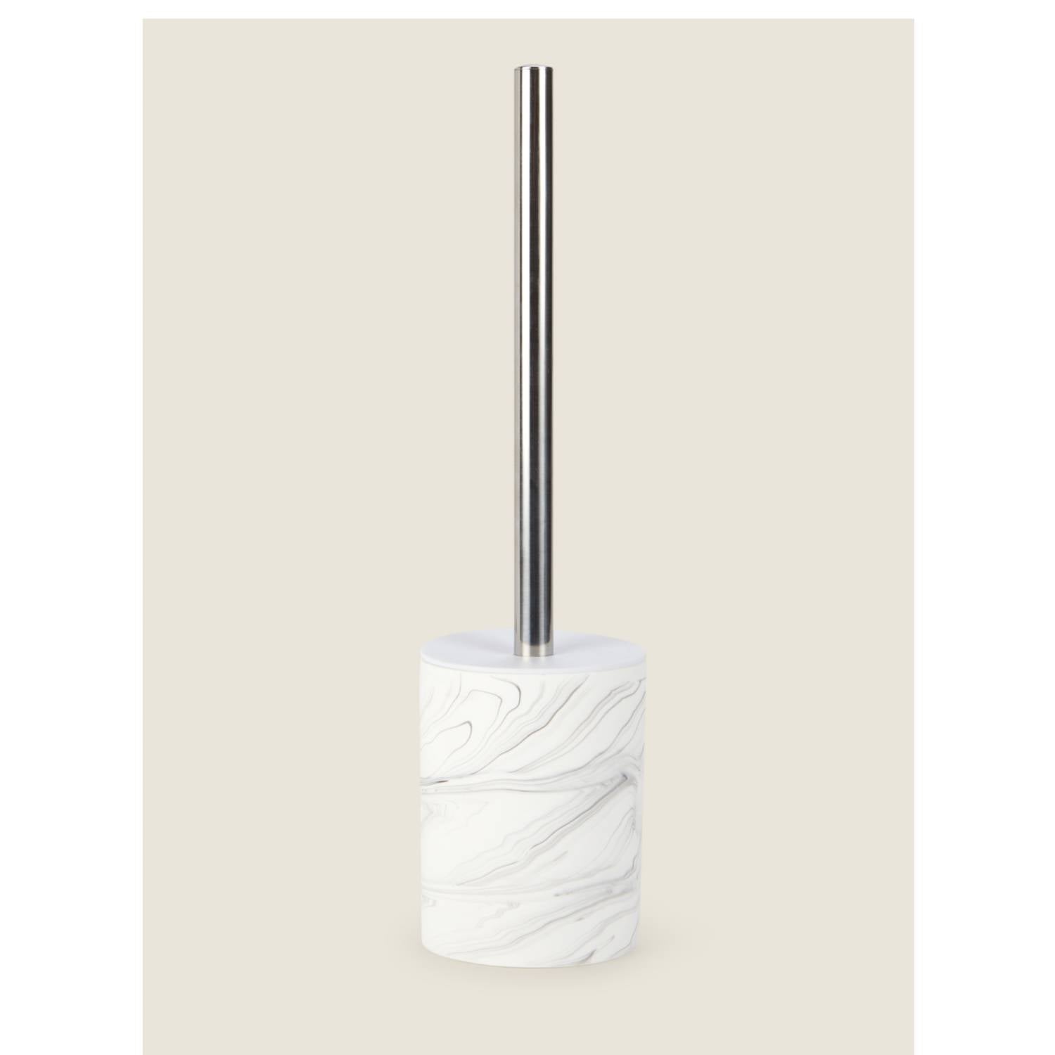 George Home marble-effect toilet brush, British product