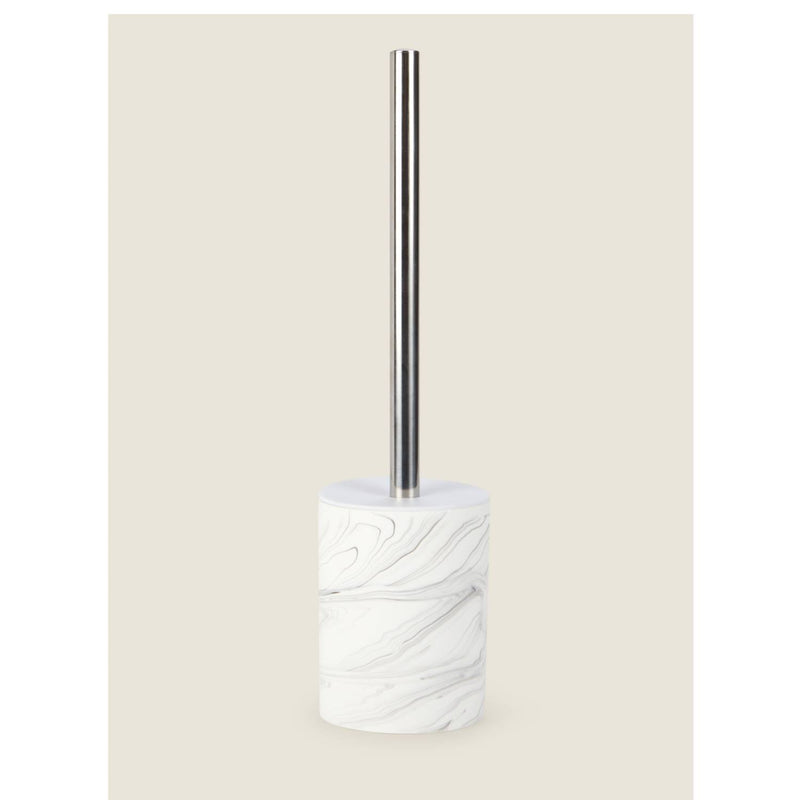 George Home marble-effect toilet brush, British product