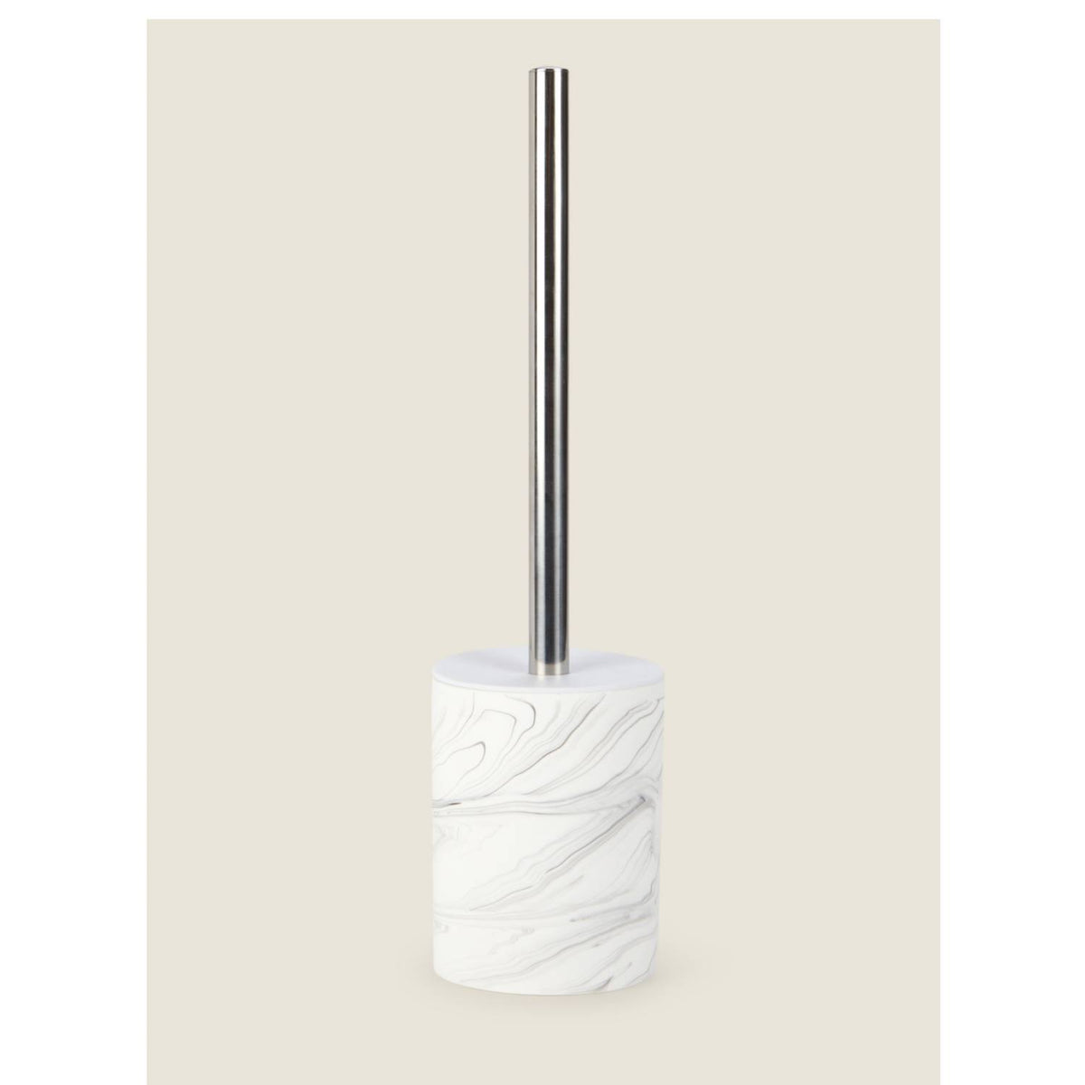 George Home marble-effect toilet brush, British product