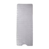 George Home clear extra long PVC bath mat 100cm x 40cm, UK version