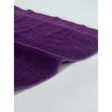 George Home small plum cotton hand towel - British product