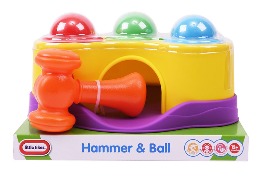 Little Tikes Hammer & Ball Set