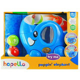 Hapello Poppin' Elephant (12 Months +) GOODS ASDA   