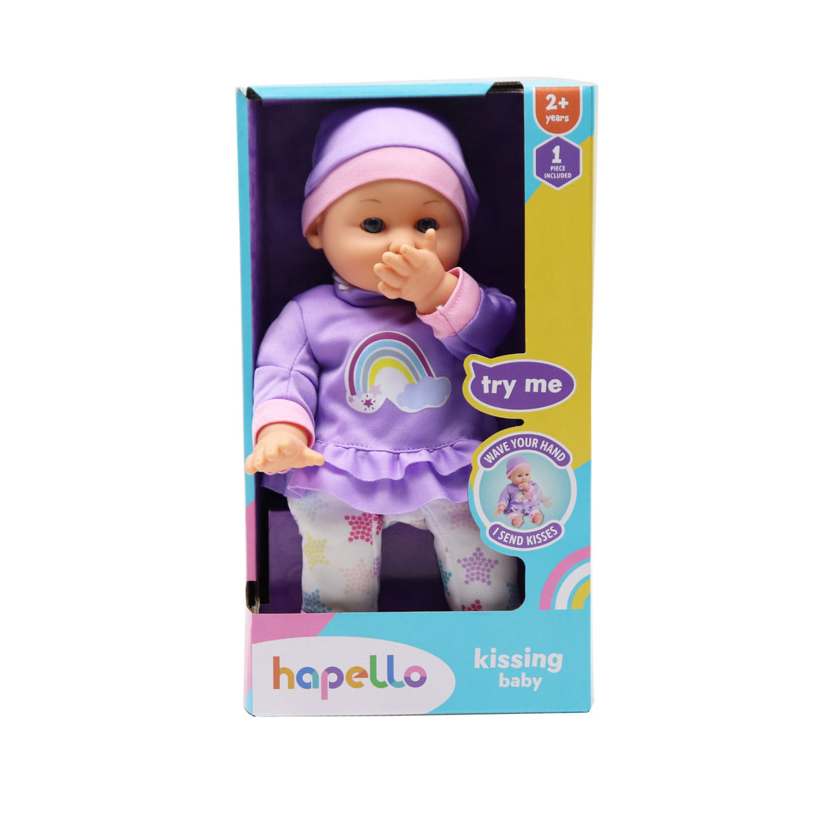 My Sweet Baby soft stuffed doll, imported from the UK