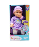 My Sweet Baby soft stuffed doll, imported from the UK
